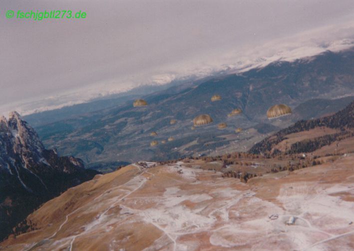  Seiser Alm Italien Alpini Paracadutisti Monte Cervino