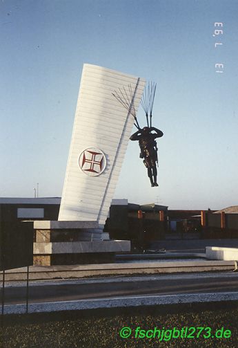 Sprungschule Tancos Portugal