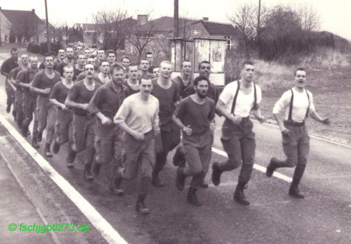 Commandolehrgang Belgien Marche-Les-Dames 1985