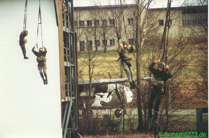 Fallschirmspringerlehrgang Luftlande- Lufttransportschule Altenstadt