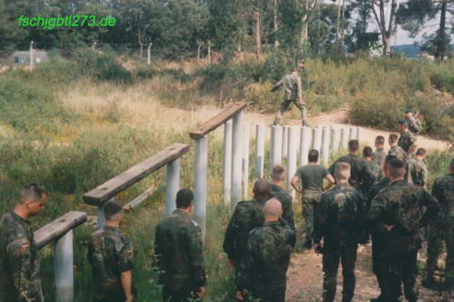 Sprungschule Tancos Portugal