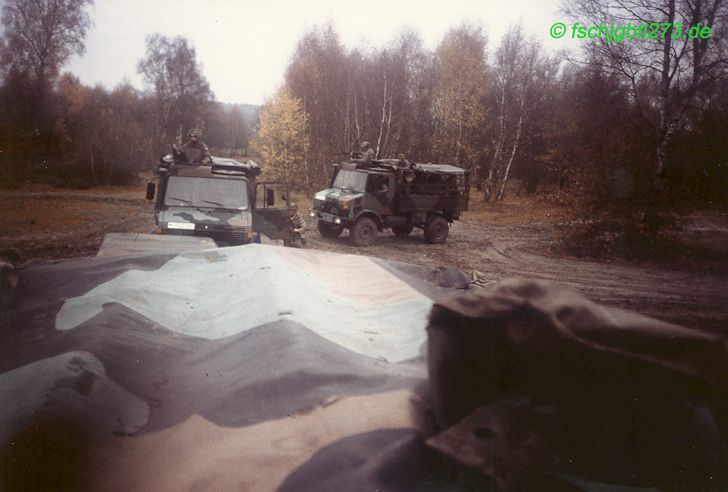 KFZ-Marsch Landtransport Fallschirmjäger