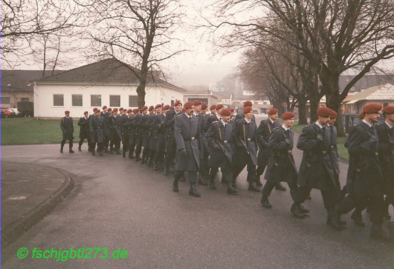 Bataillonsübergabe 1990