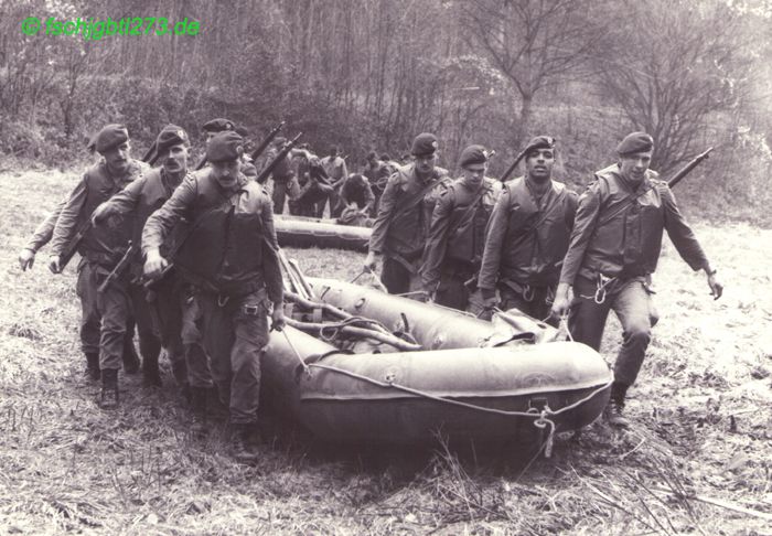 Commandolehrgang Belgien Marche-Les-Dames 1985