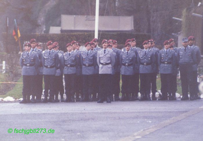 Commandolehrgang Belgien Marche-Les-Dames 1985