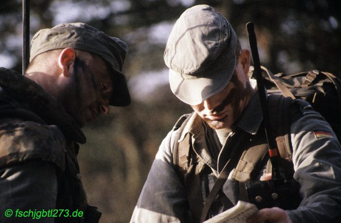 Gesichter unserer Fallschirmjäger im Tagesgeschäft